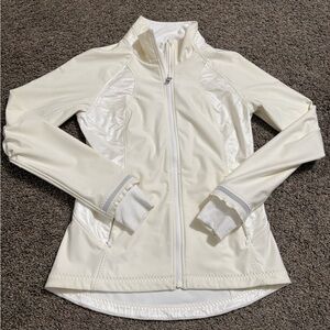 Lululemon Define White /cream Jacket